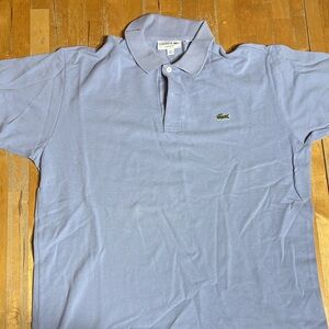 Lacoste Men's Sky Blue Polo Shirt